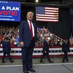 Trump Small Crowds