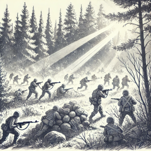 The-Forgotten-Line-Second-Skirmish-300x300 The Forgotten Line