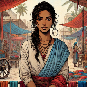 Beautiful-Amara-300x300 The Weaver's Price