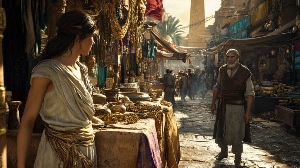Middle-Easter-Ancient-Scene-1024x574 The Weight of Stories