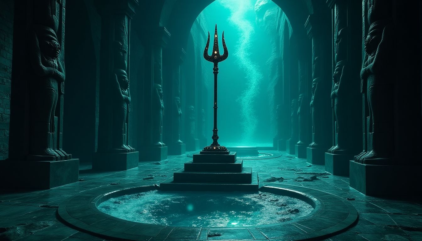 The-Obsidian-Trident The Obsidian Trident