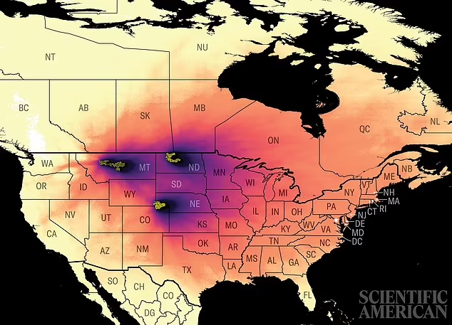 image-1 Map reveals safest US states during a nuclear attack