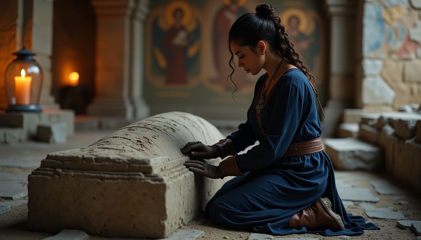 story_1735020762_file Tomb of St Nicholas that inspired the story of 'Santa Claus' is discovered underneath a historic church in Turkey
