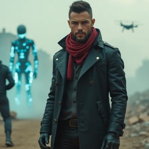 Nexus Blue - Digital Print of Story Feature Image