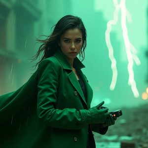 The Cobalt Streak - Digital Print of Story Feature Image