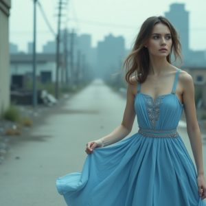 The Seamstress of Tomorrow - Digital Print of Story Feature Image