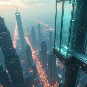 Algorithmic Collapse Protocol - Digital Print of Story Final Image