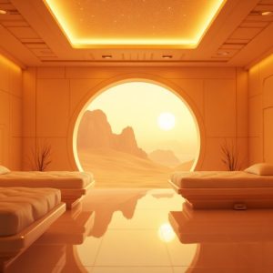 Orion’s mother stepped inside