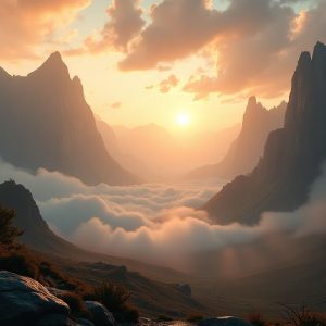 Herald of the Perfect Dawn - Digital Print of Story Final Image