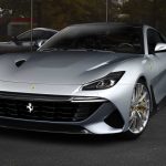 Ferrari BR20: A Dazzling Fusion of Artistry and Engineering - Silver