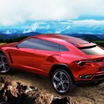 Conquer New Frontiers with the Lamborghini Urus (Red)