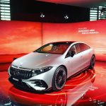 Mercedes-AMG EQS 53 4MATIC+: Luxury Meets Electric Innovation in Style - Silver