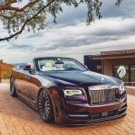 Ride in Style: The Rolls-Royce Dawn Experience - Deep, Metallic Purple