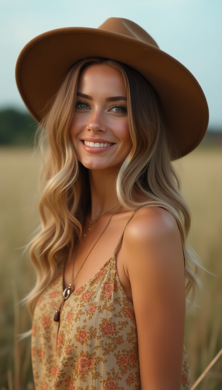 look1_1743618726_file 10 Fresh Spring Outfit Ideas to Embrace Boho Chic This Season