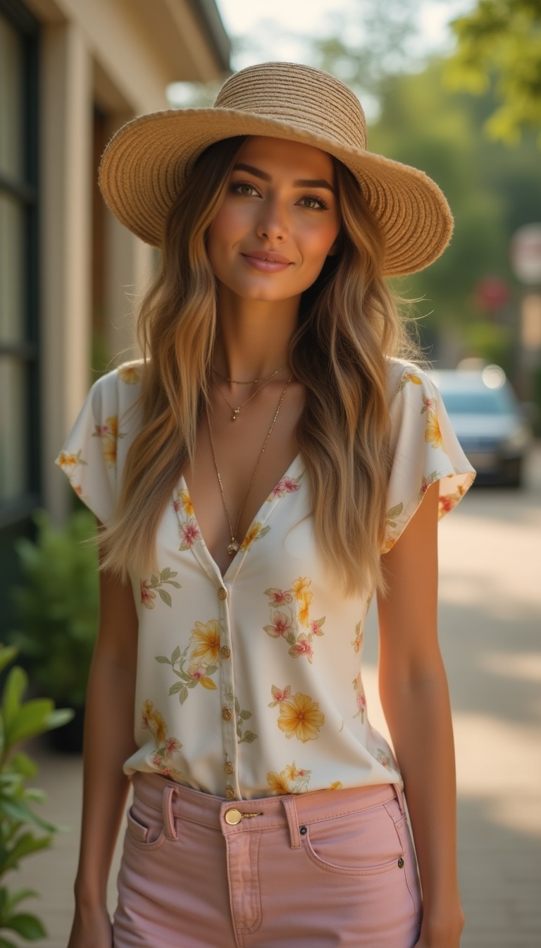 look9_1744130534_file 10 Fresh Spring Outfit Ideas for Transitioning into Summer Style