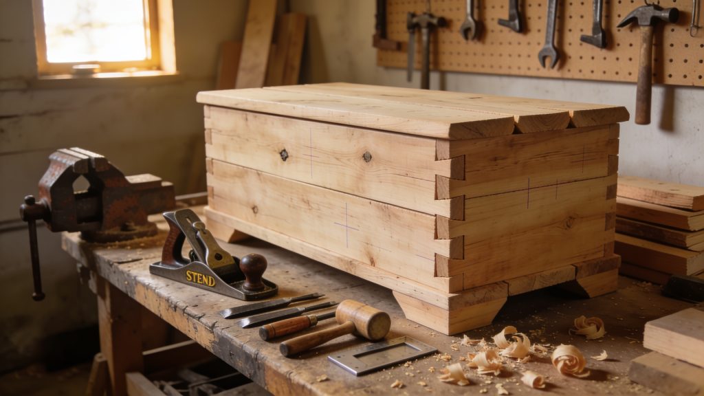 Half-finished-wooden-blanket-chest-on-a-workbench-in-a-modest-home-workshop-1024x576 The New Human Purpose: Rediscovering Ourselves in an AGI World