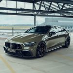 The Stylish Powerhouse: A Closer Look at the Mercedes-AMG GT by Brabus (Olive Green)