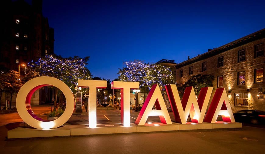 Big Ottawa Sign