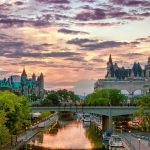Ottawa at Dusk