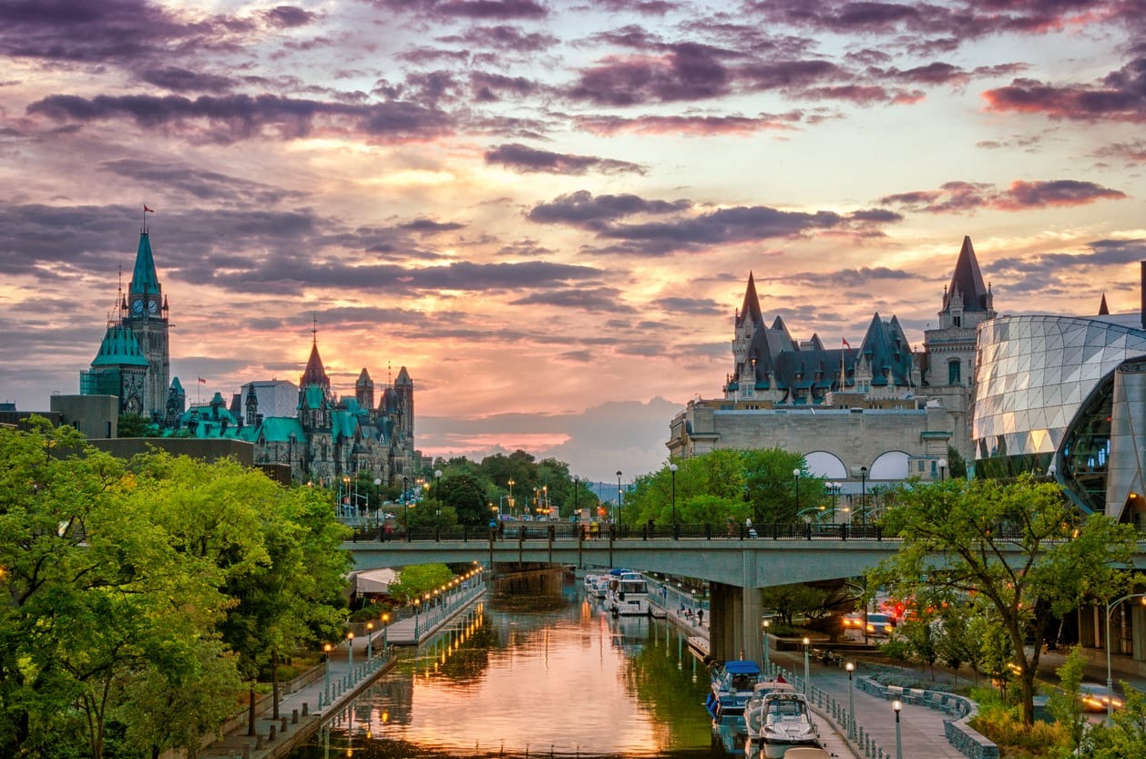 Ottawa at Dusk