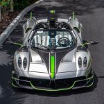 The Pagani Huayra: A Symphony of Speed and Style