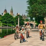 Rideau Canal: Family Cycling