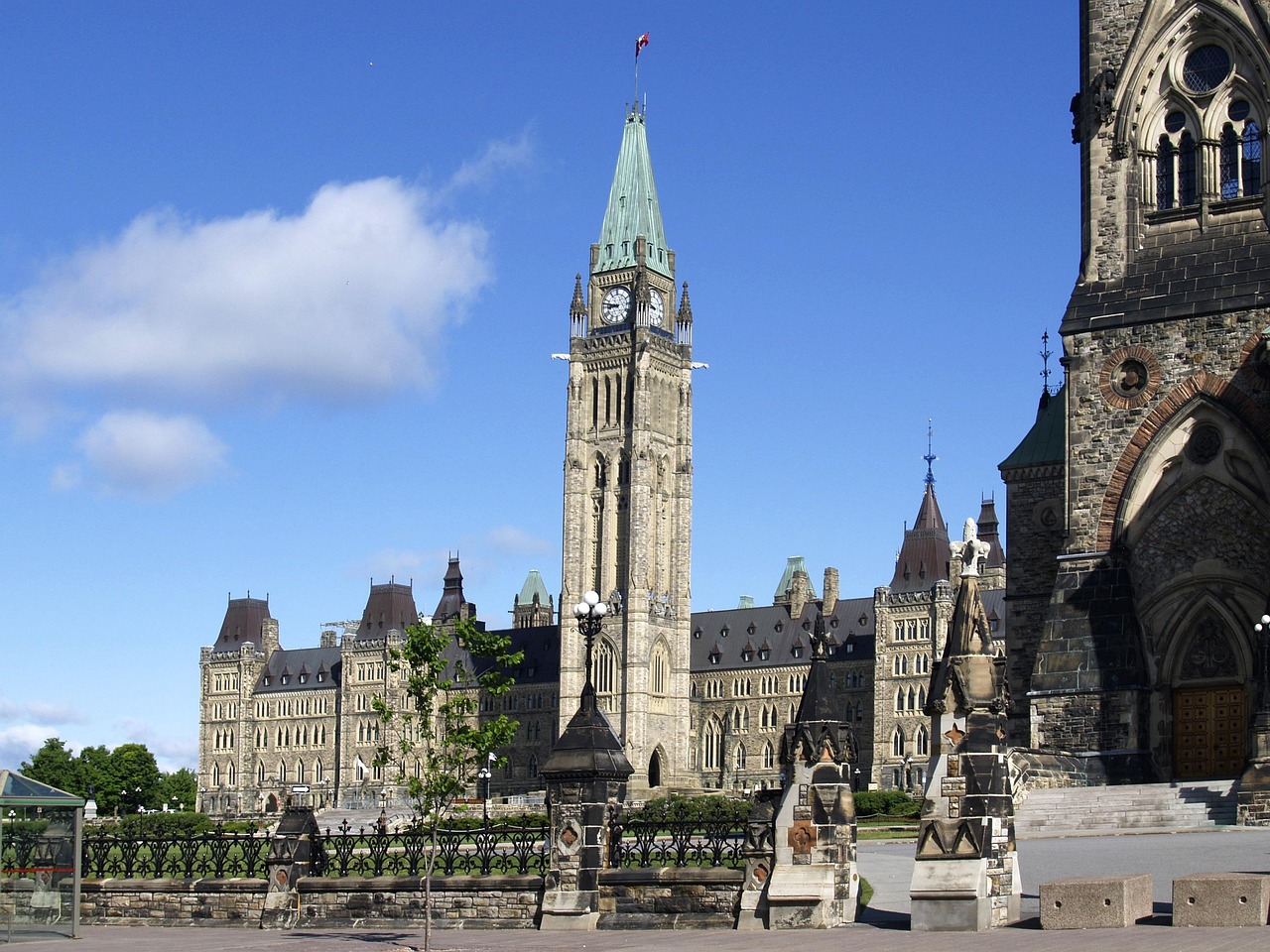 Ottawa parliament buildings, parliament, architecture, landmark, cityscape, famous, government, peace tower, ottawa, canada