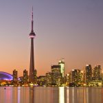 Toronto at Dusk