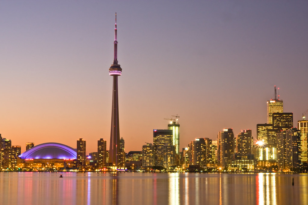 Toronto at Dusk