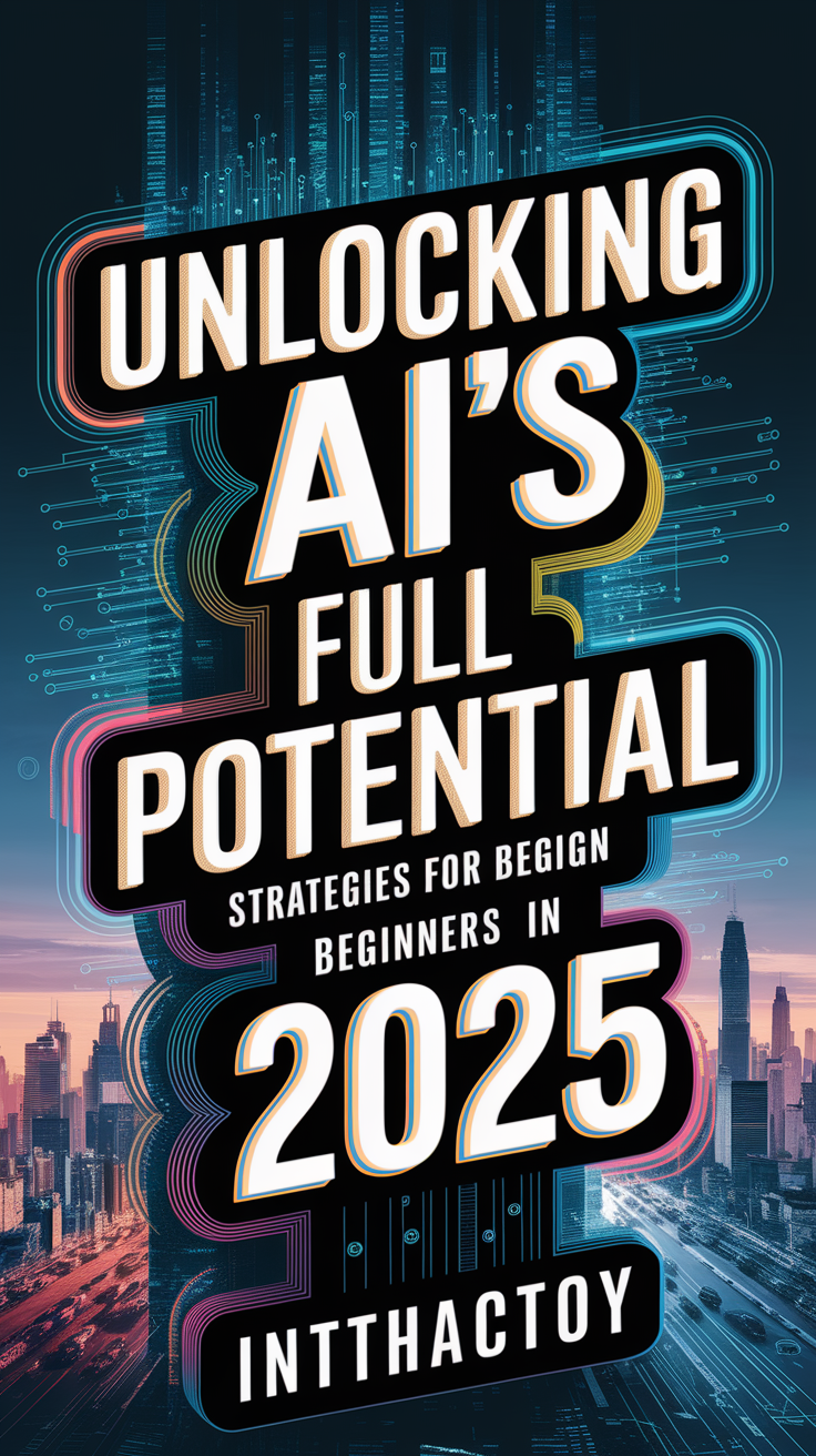  Unlocking AI's Full Potential: Strategies for Beginners in 2025