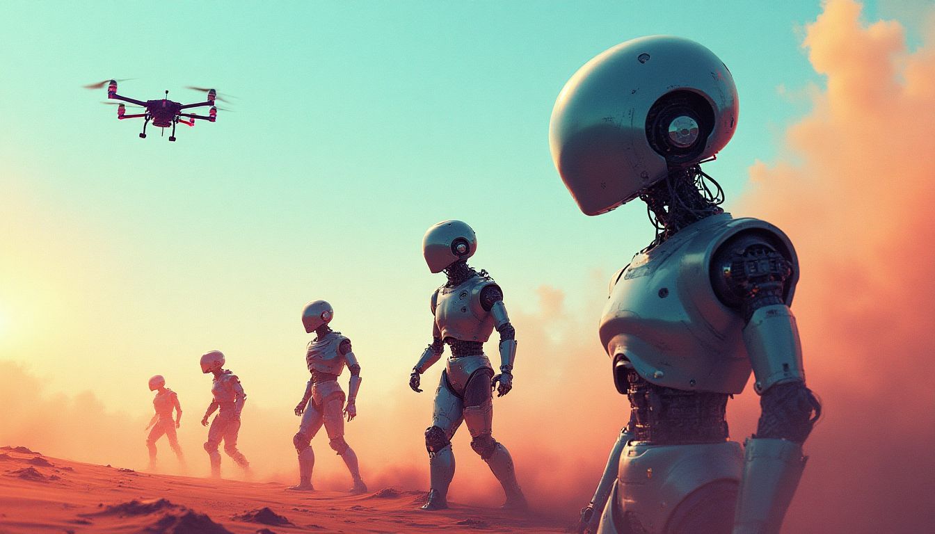 article_image3_1751819990 AI in the Military: Can Robots Truly Replace Human Soldiers?