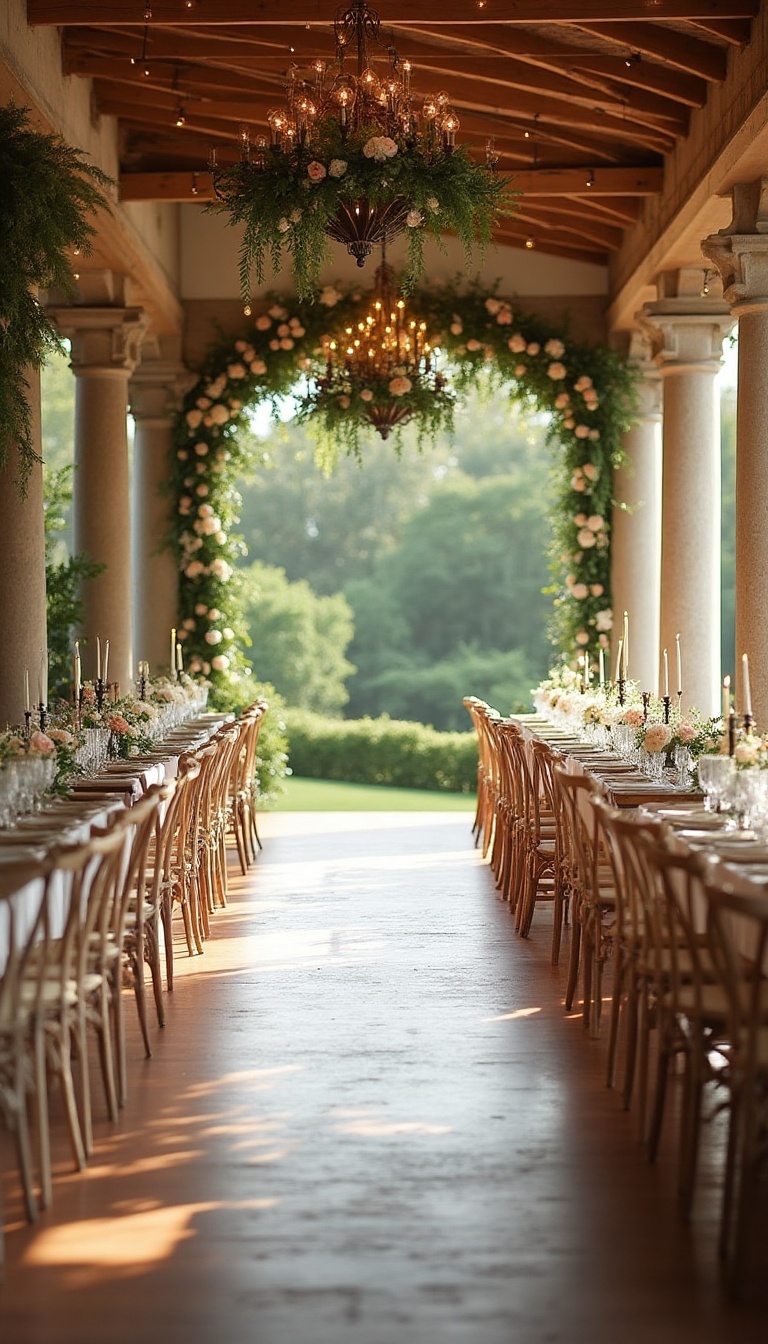look8_1753421128_file 10 Enchanting Indoor Wedding Decor Ideas for a Summer Soiree