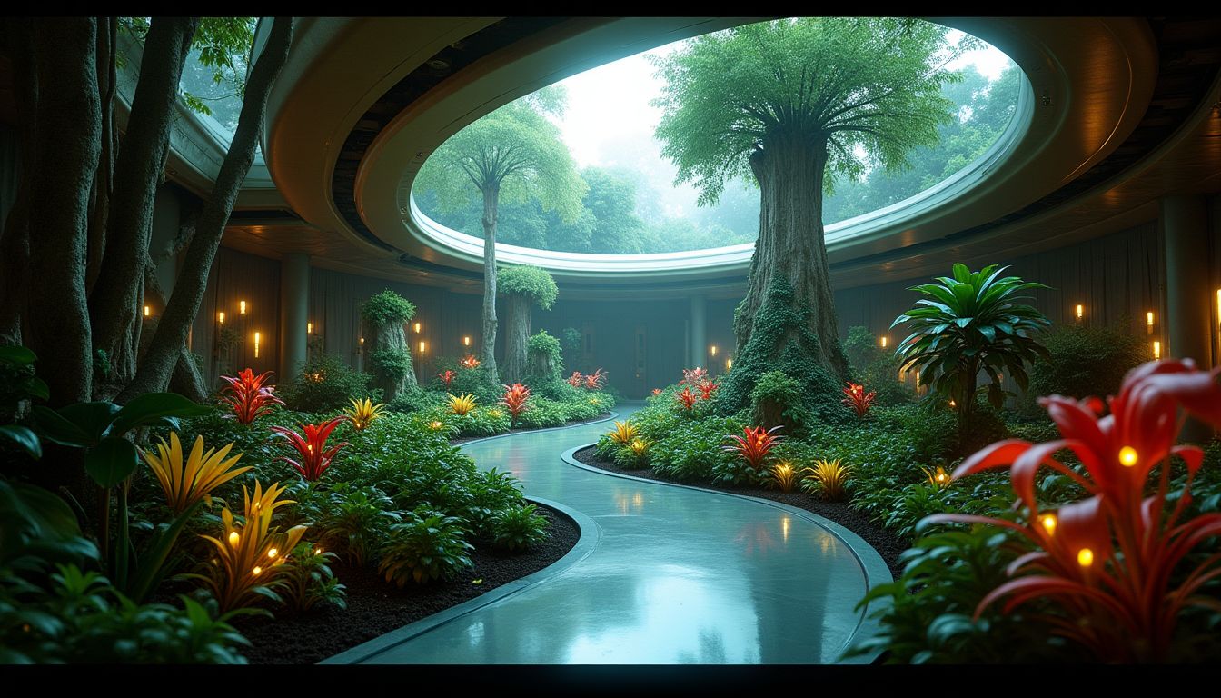 startrek_storybackdrop_1774662275_file Women of Star Trek: Iconic Emerald Minidress in a Botanical Garden Setting