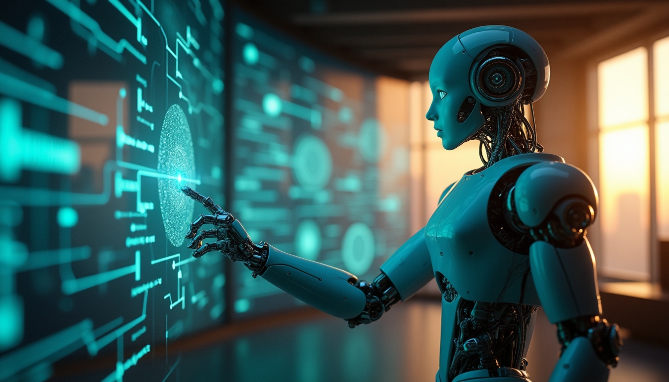 article_image1_1775646405 Recursive Self-Improvement in ASI: Unlocking the Exponential Intelligence Curve