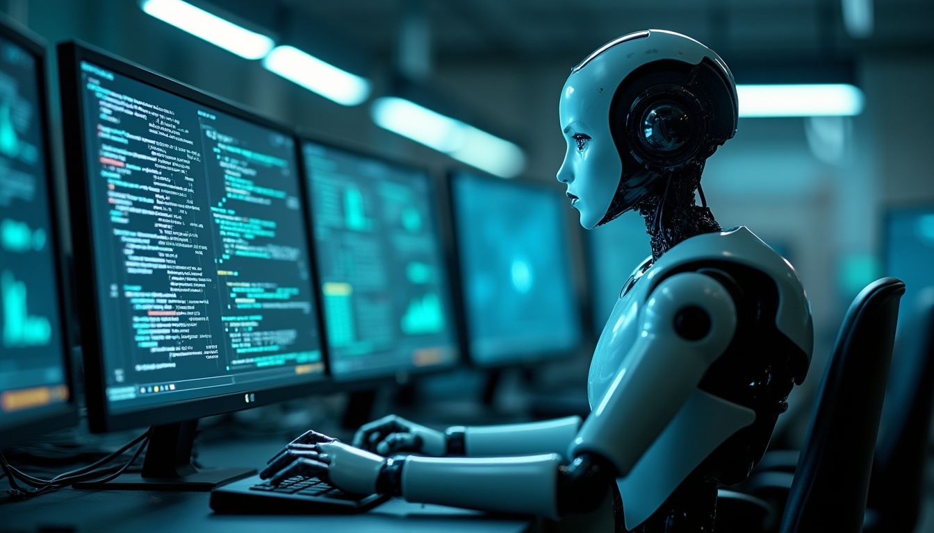 article_image2_1775646460 Recursive Self-Improvement in ASI: Unlocking the Exponential Intelligence Curve