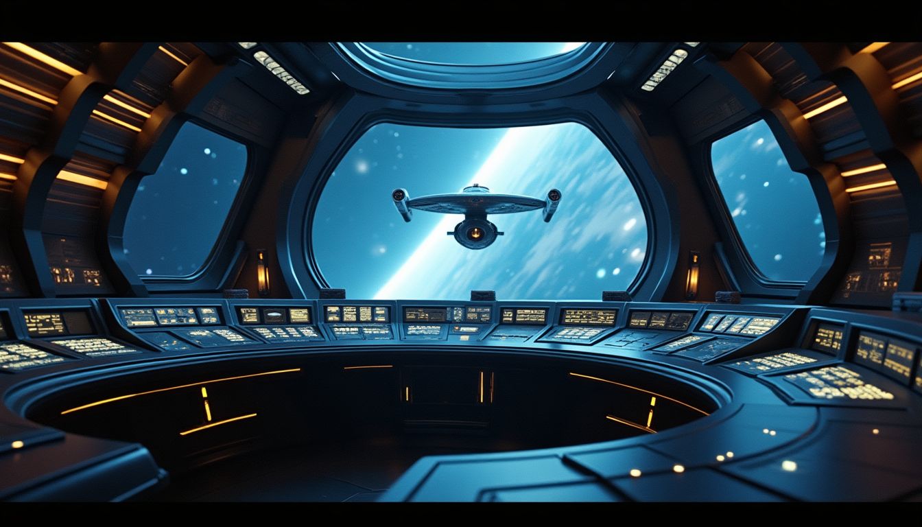 startrek_storybackdrop_1775043385_file Star Trek's Iconic Women: Silver Minidress Starfleet Officers on the Ship Bridge