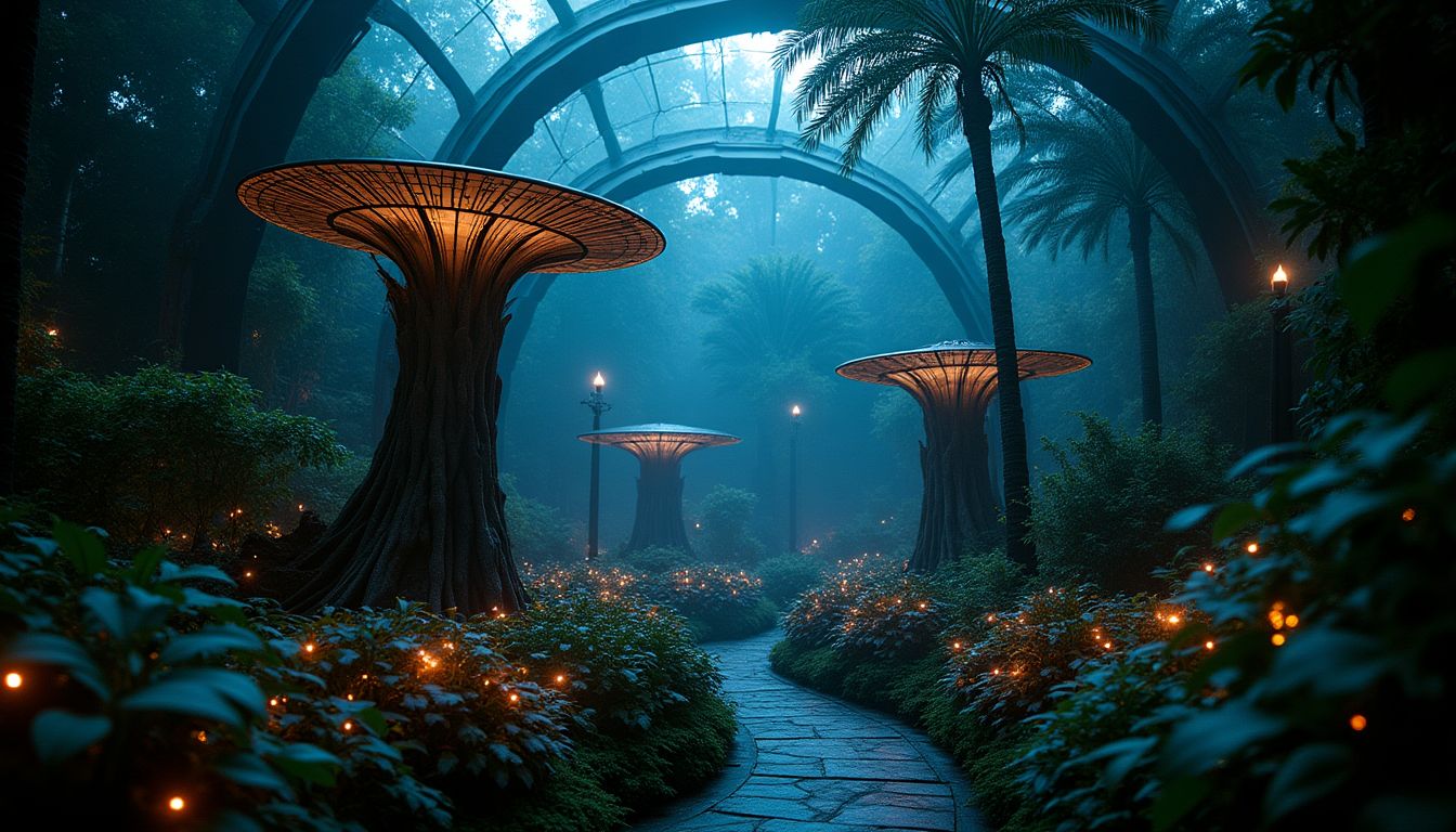 startrek_storybackdrop_1775561797_file Star Trek Women: Futuristic Officers in Stylish Uniforms in the Arboretum